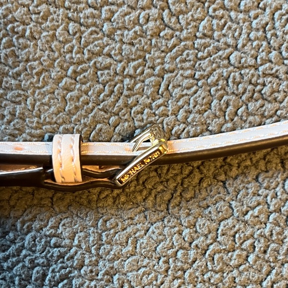 Michael Kors Blush and Beige Crossbody Bag - Picture 4 of 9